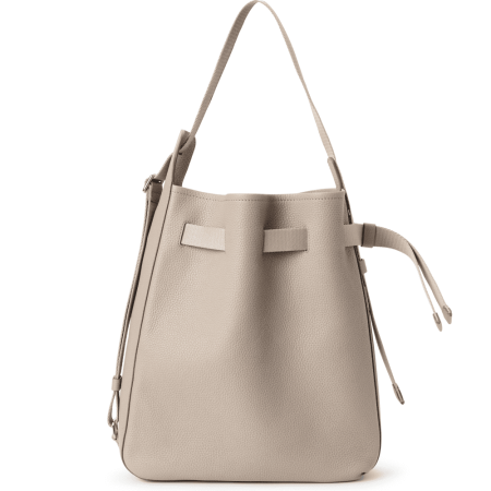 ECCO Sail Bag M Pebbled Leather